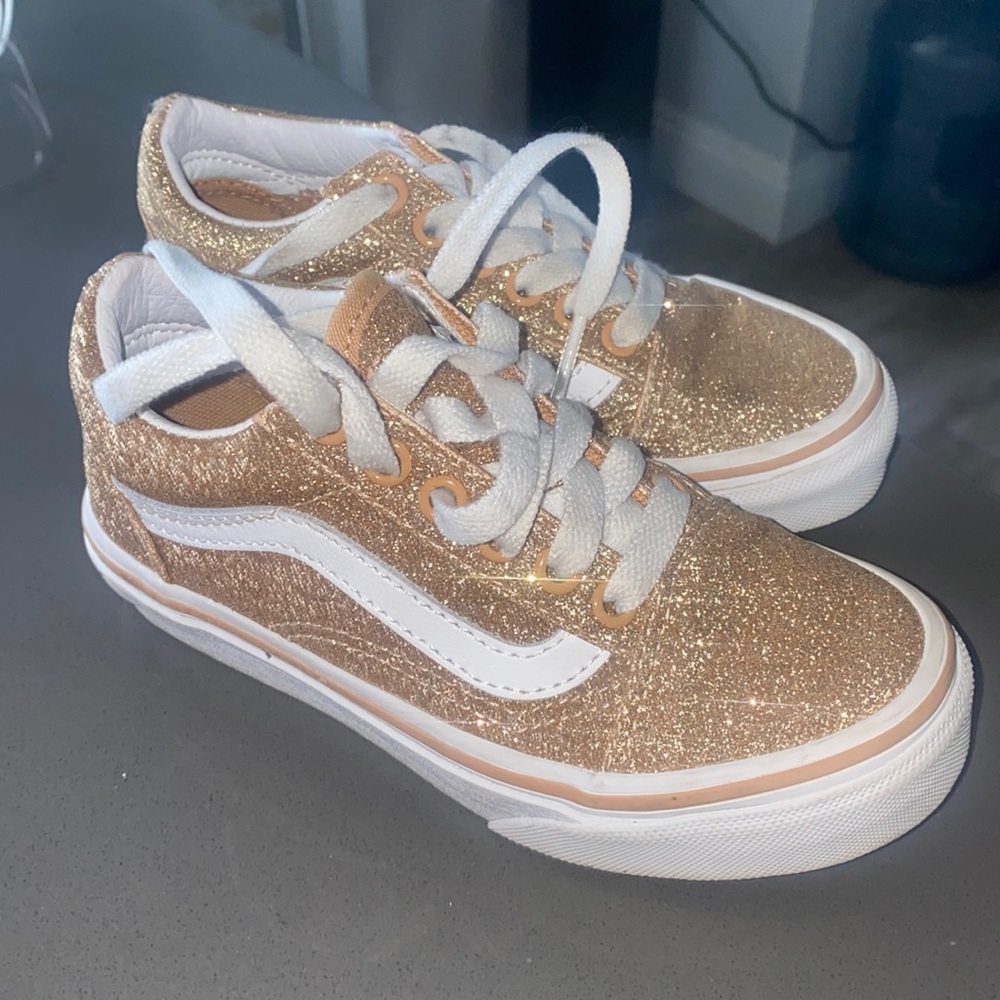 Vans girls size 11